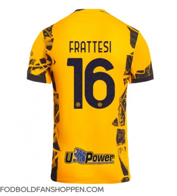 Inter Milan Davide Frattesi #16 Tredjetrøje 2024-25 Kortærmet